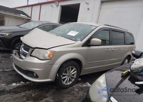2014 Dodge Grand Caravan Sxt z USA, uszkodzony, nr VIN 2C4RDGCGXER390678